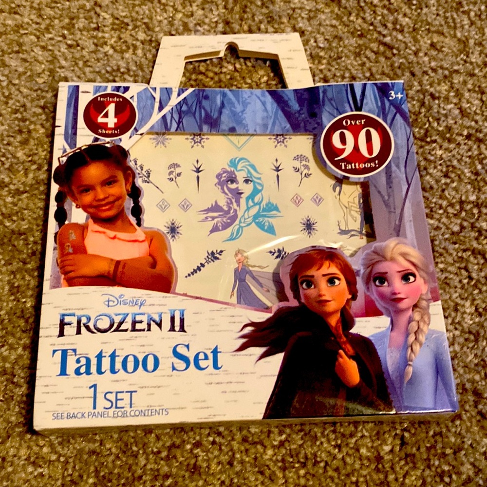 Kids tattoos